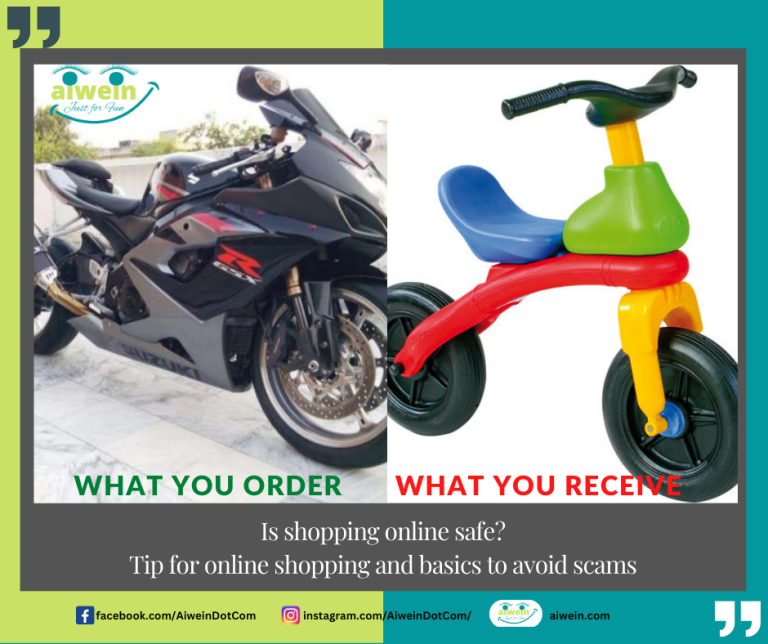 Is shopping online safe? How to avoid scams…