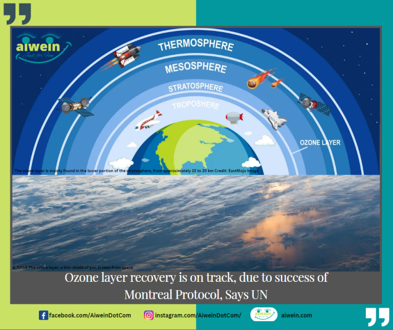 The Earth’s ozone layer is on track to recover within four decades, a UN-backed panel of experts said on Monday.