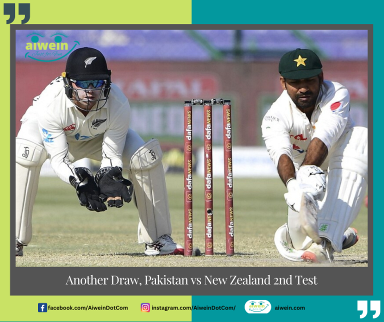 Another Draw, Pakistan vs New Zealand 2nd Test