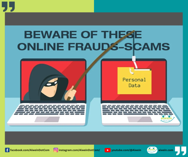 Social media scam