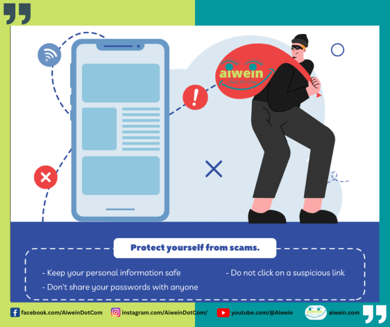 Social media scams